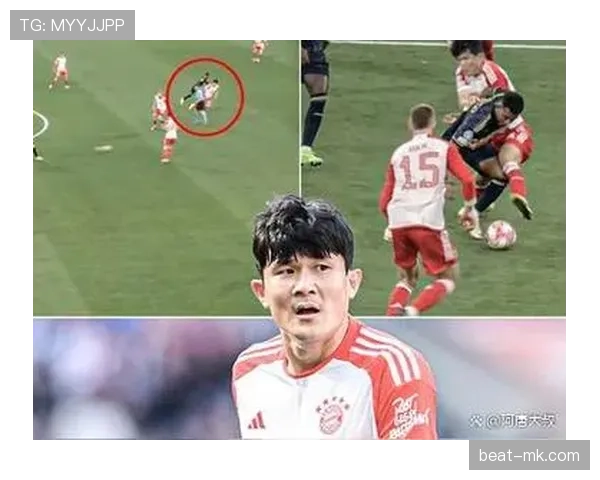 金玟哉球风神似范戴克，引发球迷热议